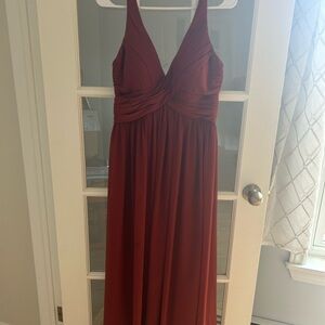 Elegant Bill Levkoff gown